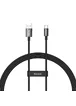 Дата кабель Baseus Superior Series (SUPERVOOC) Fast Charging USB to Type-C 65W 1m (CAYS00090) Black