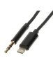 Переходник Lightning - 3.5 AUX 1m  Черный