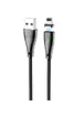 Дата кабель Hoco U75 "Blaze magnetic" Lightning (1.2М) Черный