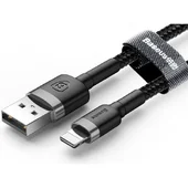 Дата кабель Baseus Cafule Type-C to Type-C Cable PD 2.0 60W (2m) (CATKLF-H) Черный / Серый