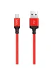 Дата кабель Hoco X14 Times Speed Micro USB Cable (1m) Красный