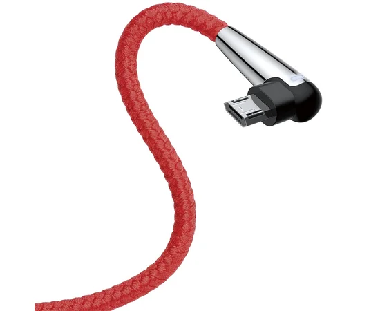 Дата кабель Baseus Sharp-Bird Mobile Game Micro USB Cable 2.4A (1m) Красный