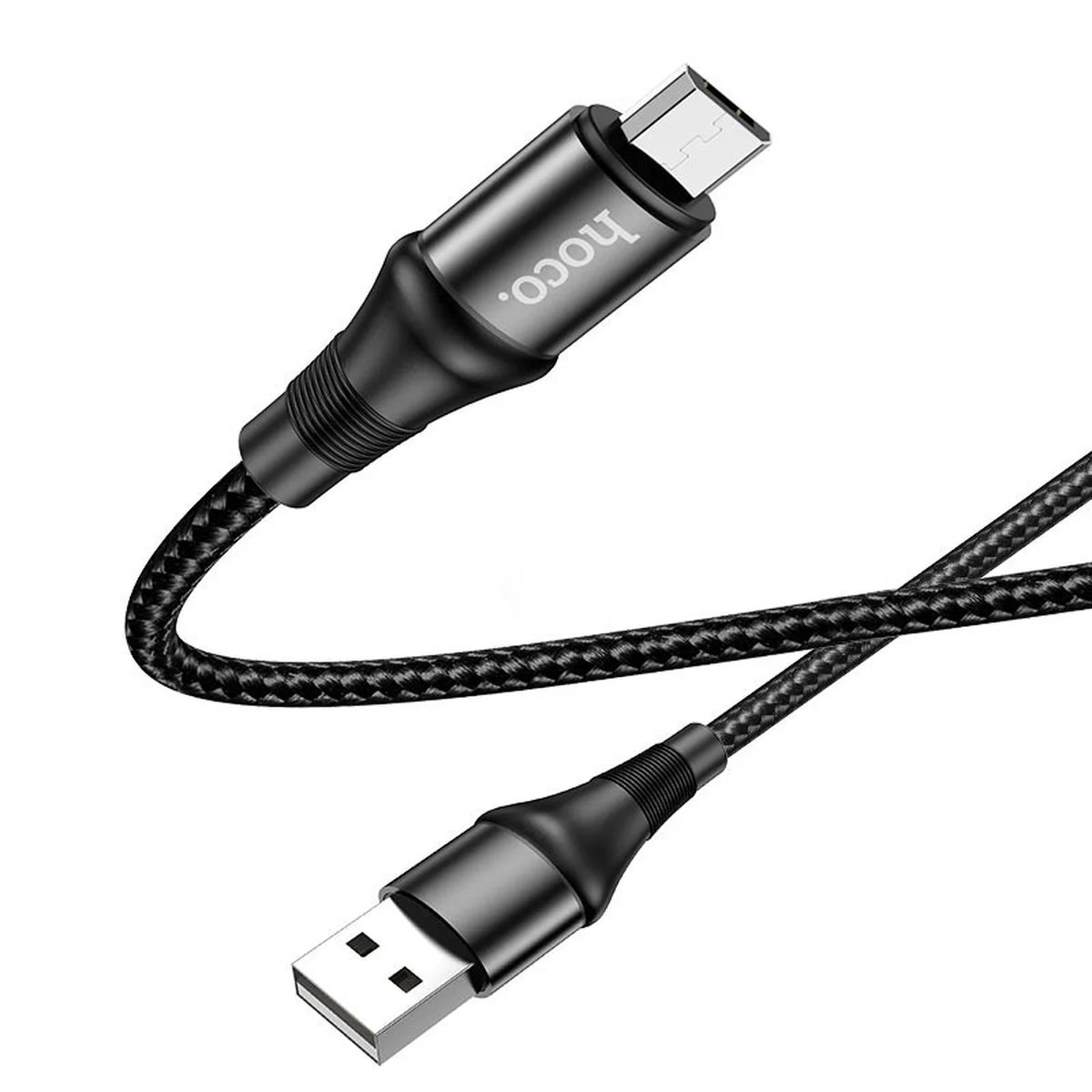 Дата кабель Hoco X50 "Excellent" USB to MicroUSB (1m) Черный
