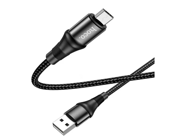 Дата кабель Hoco X50 "Excellent" USB to MicroUSB (1m) Черный