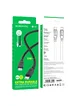 Дата кабель Borofone BX81 Type-C to Type-C 60W (1m) Чорний