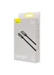 Дата кабель Baseus Legend Series Elbow Type-C to Type-C 100W (2m) (CATCS-A01) Black