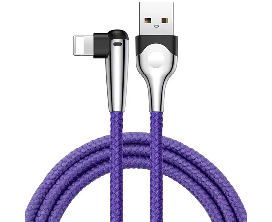 Дата кабель Baseus Sharp-Bird Mobile Game Lightning Cable 2.4A (1m) Фиолетовый