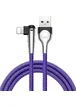 Дата кабель Baseus Sharp-Bird Mobile Game Lightning Cable 2.4A (1m) Фиолетовый