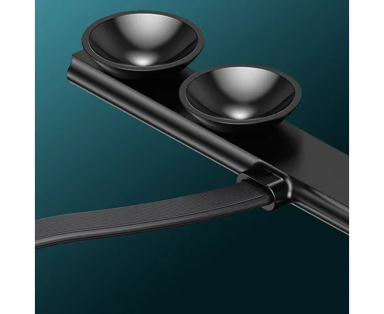 Дата кабель Usams US-SJ379 U39 Gaming USB to Lightning (1.2m) Черный