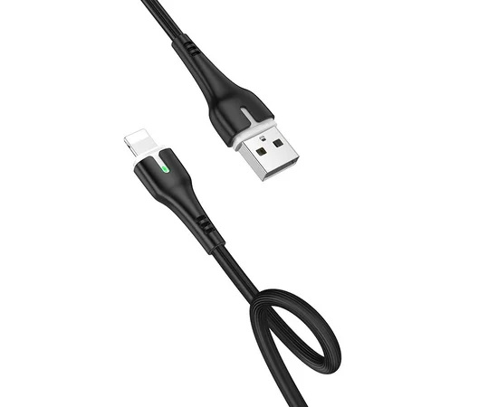 Дата кабель Hoco X45 "Surplus&rdquo; USB to Lightning (1m) Черный