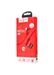 Дата кабель Hoco U37 Long Roam Type-C Cable (1.2m) Красный