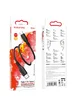 Дата кабель Borofone BX80 Type-C to Type-C 60W (1m) Черный