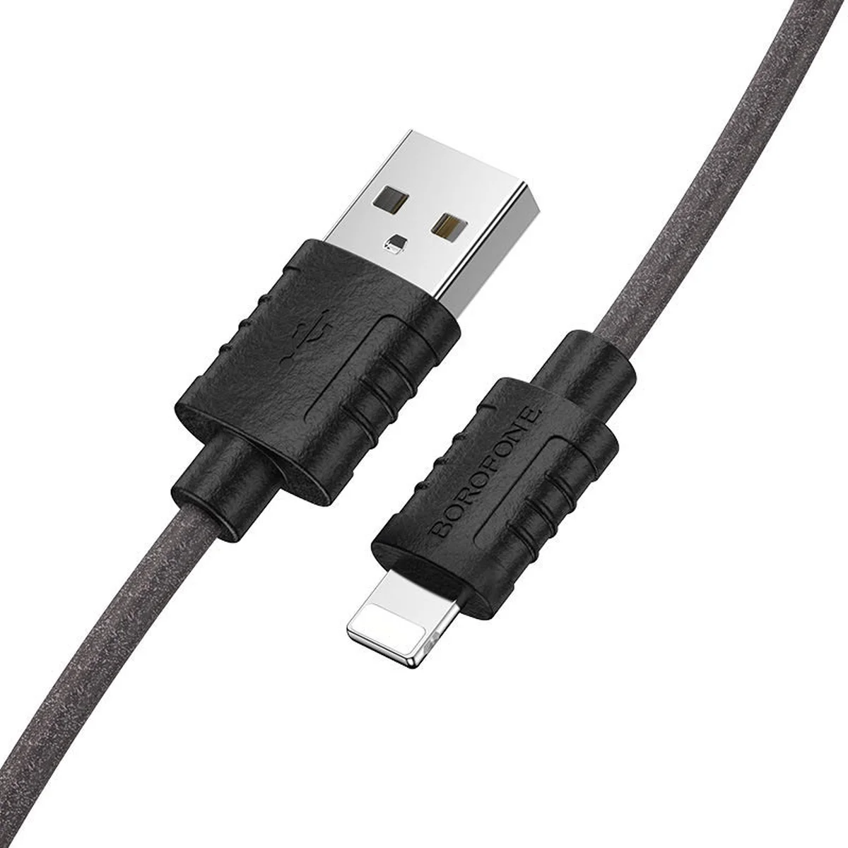 Дата кабель Borofone BX52 Airy USB to Lightning (1m) Черный