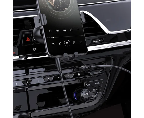 Аудио кабель Aux Borofone BL10 (2m) Черный