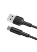Дата кабель Borofone BX1 EzSync USB to MicroUSB (1m) Черный
