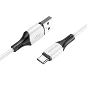 Дата кабель Borofone BX79 USB to Type-C (1m) Білий