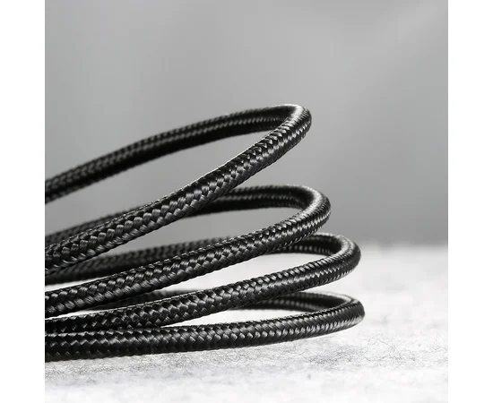 Дата кабель Baseus Cafule MicroUSB Cable 2.4A (1m) Серый / Черный