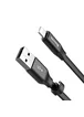 Дата кабель Baseus Nimble 2-1 Cable(Micro/Lightning) (0.23m) Черный