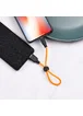 Дата кабель Hoco X21 Plus Silicone Lightning Cable (0.25m) Black / Orange