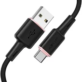 Дата кабель Acefast C2-04 USB-A to USB-C zinc alloy silicone (1m) Black