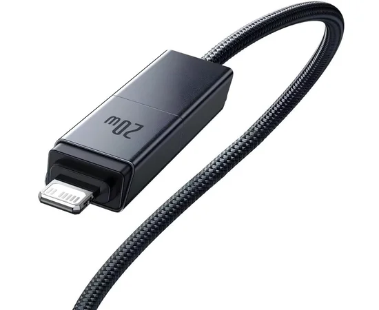 Дата кабель Baseus Versatile Two-for-Two USB/Type-C to Type-C/Lightning 60W (2m) (P10383000) Cluster Black