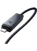 Дата кабель Baseus Versatile Two-for-Two USB/Type-C to Type-C/Lightning 60W (2m) (P10383000) Cluster Black