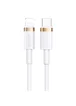 Дата кабель Usams US-SJ485 U63 Type-C To Lightning 20W PD (2m) Белый