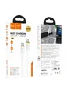Дата кабель Hoco U109 Type-C to Type-C 100W (1.2m) White