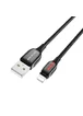 Дата кабель Borofone BU14 Heroic USB to Lightning (1.2m) Черный