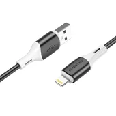Дата кабель Borofone BX79 USB to Lightning (1m) Черный