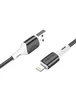 Дата кабель Borofone BX79 USB to Lightning (1m) Черный