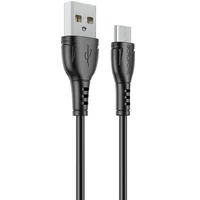 Дата кабель Borofone BX51 Triumph USB to MicroUSB (1m) Чорний
