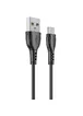 Дата кабель Borofone BX51 Triumph USB to MicroUSB (1m) Черный