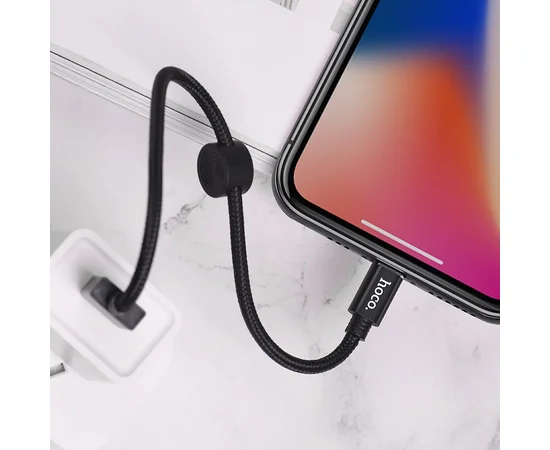 Дата кабель Hoco X35 Premium USB to Lightning (0,25m) Черный