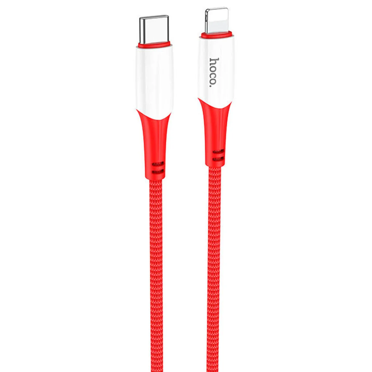 Дата кабель Hoco X70 Ferry PD Type-C to Lightning (1m) Красный