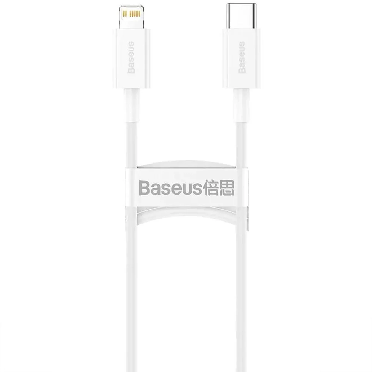 Дата кабель Baseus Superior Series Fast Charging Type-C to Lightning PD 20W (0.25m) (CATLYS) Белый