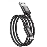 Дата кабель Hoco X89 Wind USB to MicroUSB (1m) Black