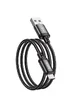 Дата кабель Hoco X89 Wind USB to MicroUSB (1m) Black
