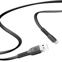 Дата кабель Baseus Tough USB to MicroUSB 2A (1m) Черный