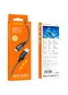 Дата кабель Borofone BX56 Delightful USB to Micro-USB (1m) Black