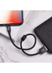 Дата кабель Hoco X35 Premium USB to Lightning (0,25m) Черный