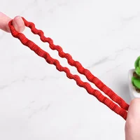 Дата кабель Hoco U78 "Cotton treasure elastic" lightning (1.2М) Червоний