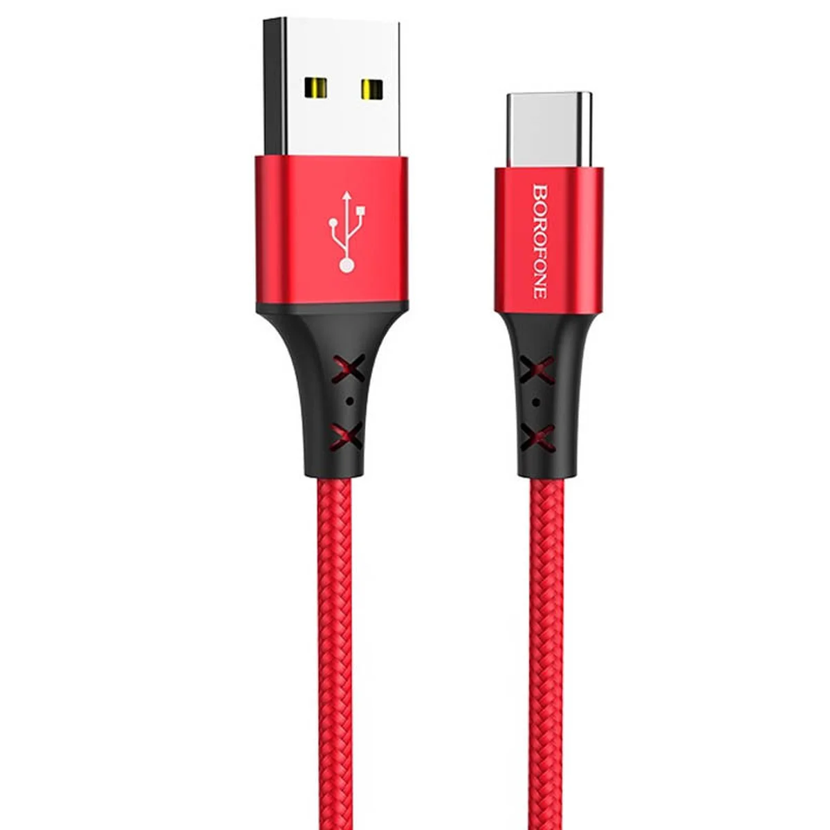 Дата кабель Borofone BX20 Enjoy USB to Type-C (1m) Красный