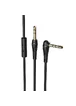 Аудио кабель Aux Hoco UPA15 With Mic (1m) Черный
