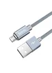 Дата кабель Hoco Magnetic U40А плетеный USB to MicroUSB (1m) Серый