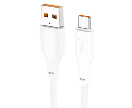Дата кабель Hoco X93 Force USB to Type-C 100W (1m) White