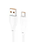Дата кабель Hoco X93 Force USB to Type-C 100W (1m) White