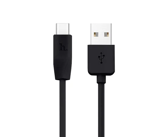 Дата кабель Hoco X1 Rapid USB to Type-C (1m) Черный