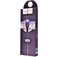 Дата кабель Hoco X20 Flash Type-C Cable (2m) Черный