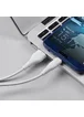 Дата кабель Borofone BX18 Optimal USB to Type-C (3m) Белый
